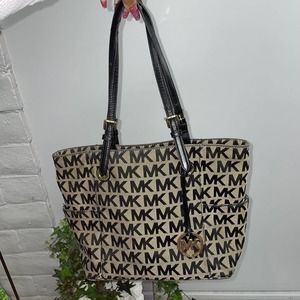 Michael Michael Kors signature tote bag